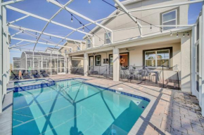 Last Minute Disney Getaway! Private Pool, Hot Tub & Games Room. Book Now! #85889